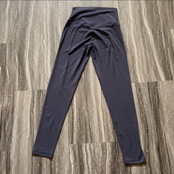 Navy Blue Aerie Offline Leggings - Picture 3 of 5